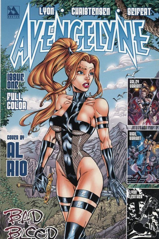 Avatar Threshold #26 Pandora Nude Cover(2000) Adult Comic Book Grade VF+ 8.5