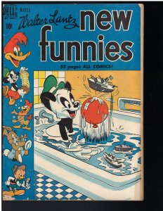 New Funnies #157 (Dell, 1950)