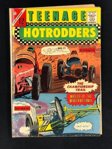 Teenage Hotrodders #14 GD/VG See Description