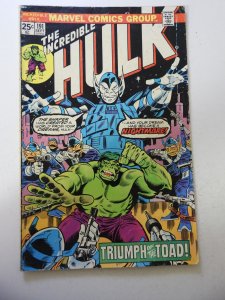 The Incredible Hulk #191 (1975) VG Condition
