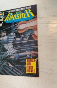 The Punisher #1 (1986)first punisher solo sorties limted