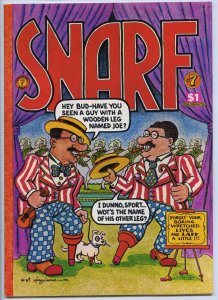 SNARF #7 - 6.5, WP - Comix - 1st printing