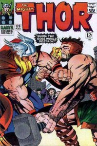 Thor (1966 series)  #126, VG (Stock photo)
