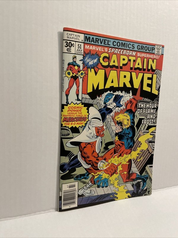 Captain Marvel #51
