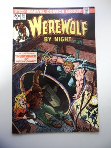 Werewolf by Night #16 (1974) FN+ Condition MVS Intact