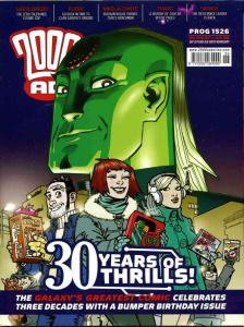 2000 A.D. #1526 VF/NM; Fleetway Quality | combined shipping available - details