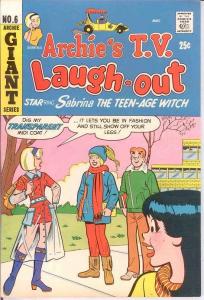 ARCHIES TV LAUGH OUT (1969-1986)6 VF-NM   Feb. 1971 COMICS BOOK