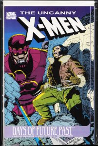 Uncanny X-Men Days of Future Past TPB (1989 Marvel) #1