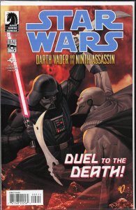 Star Wars: Darth Vader And The Ninth Assassin #5 (2013) Star Wars