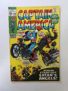 Captain America #128 (1970) VF- condition