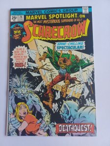 Marvel Spotlight #26 - Scarecrow - Horror - Marvel - 1976 - (-VF)