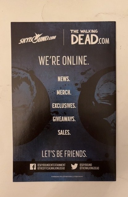 The Walking Dead #1 (2003)