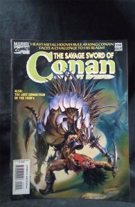 The Savage Sword of Conan #214 1993 Marvel Comics Comic Book