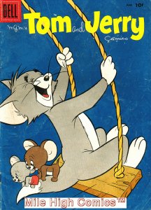 TOM AND JERRY (1948 Series)  (DELL) #167 Fair Comics Book