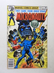 Micronauts #1 FN Condition!
