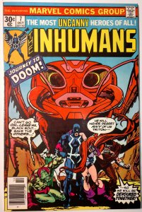 The Inhumans #7 (7.0, 1976) 
