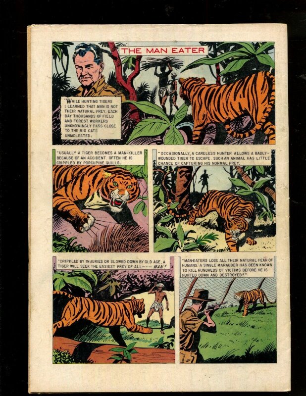 LOWELL THOMAS HIGH ADVENTURE #949 (6.0)  NEW GUINEA 