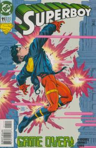 Superboy (3rd Series) #11 VF ; DC | Game Over