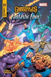 Gargoyles X Fantastic Four #1 Cover D Mark Bagley Var