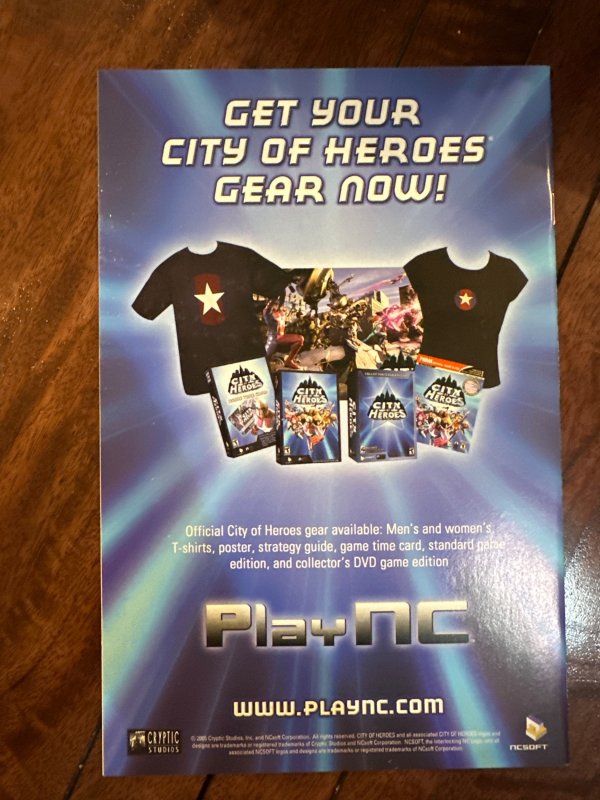 City of Heroes #2 (2005)