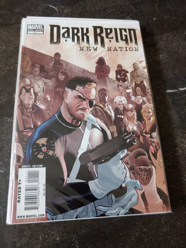 Dark Reign: New Nation #1 (2009)