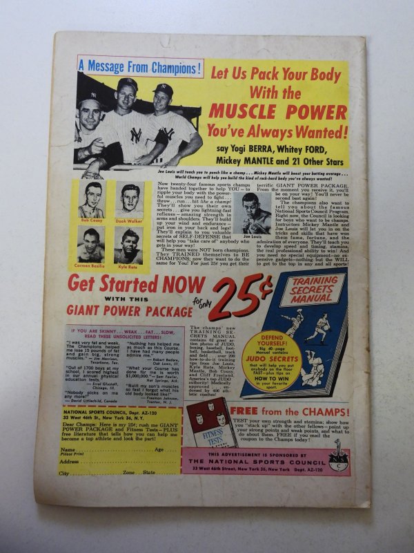 Action Comics #271 (1960) FR/GD cond coupon cut on ad page story not affected