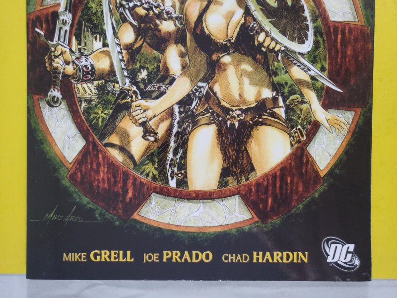 Warlord The Saga TPB 2010 DC Comics Mike Grell