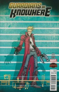 Guardians of Knowhere #1 Young Connecting Cover A Comic Book 2015 - Marvel