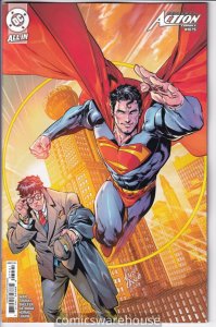 ACTION COMICS (1938 DC) #1079 VARIANT 1:25 CVR D FICO OSSIO CARD STOCK N R42947