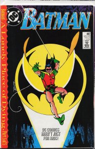 Batman #442 (1989) Batman [Key Issue]