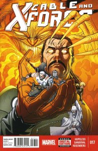 Cable and X-Force #17 FN ; Marvel