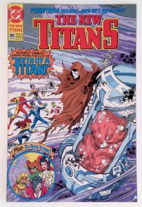 New Titans, The #85 (April 1992, DC) 8.0 VF