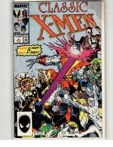 Classic X-Men #8 (1987) X-Men