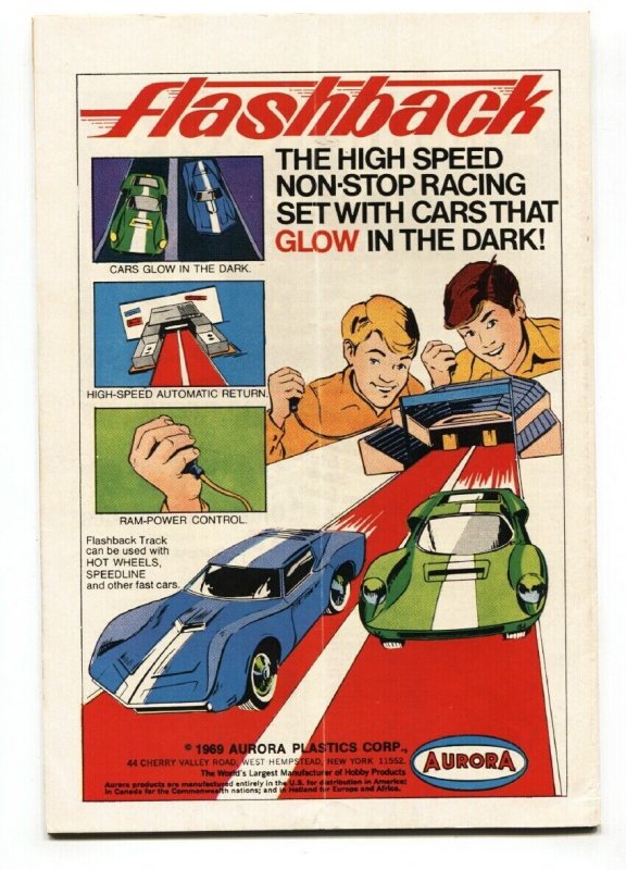 ADVENTURE COMICS #386 1969-SUPERGIRL-BEATS ROMANCE-DC COMICS-VF-