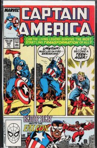 Captain America #355 (1989) Captain America