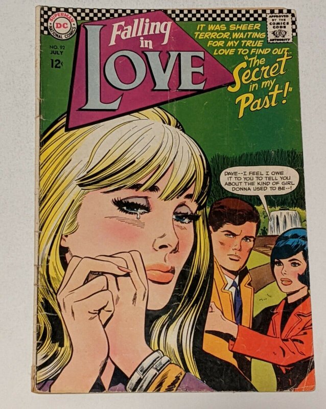 Falling In Love #92 (Jul 1967, DC) Good 2.0 