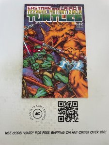 Teenage Mutant Ninja Turtles # 6 NM Mirage Studios Comic Book 19 TS2