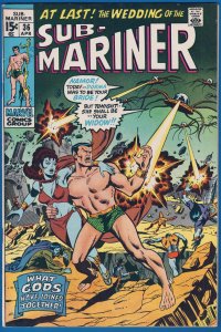 Sub-Mariner #36 (1971) 8.5