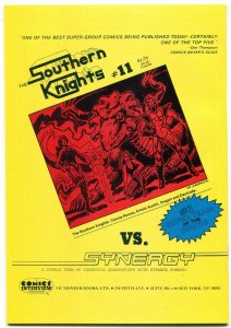 Quadrant #5 1985- Hellrazor- Peter M Hsu-  NM-