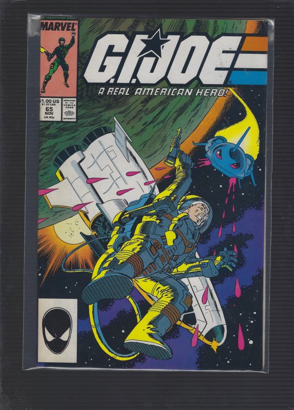 G.I. Joe: A Real American Hero #65 (1987)