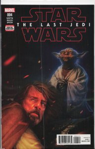 Star Wars: The Last Jedi Adaptation #4 (2018) Star Wars