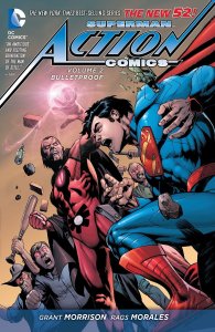 Action Comics (2nd Series) TPB #2 VF/NM ; DC | New 52 Superman Bulletproof