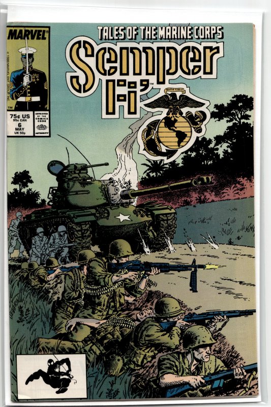 Semper Fi #5 (1989)