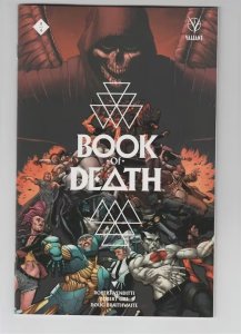 BOOK OF DEATH (2015 VALIANT) #1 CVR A GILL