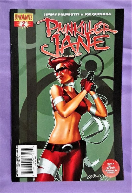 PAINKILLER JANE Vol 2 #0 - 3 Multiple Covers of Each Issue (Dynamite 2006)