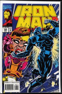 Iron Man #296 (1993) Iron Man