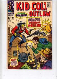 Kid Colt Outlaw #138 (Jan-68) VG+ Affordable-Grade Kid Colt