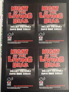 NIGHT OF THE LIVING DEAD COMPLETE COLLECTED HC (LTD TO 200) 3X SIGNED BOOKPLATE