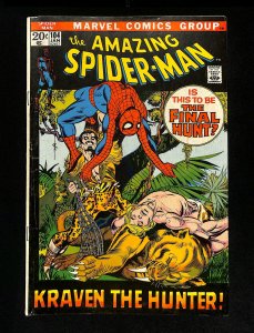 Amazing Spider-Man #104 Kraven the Hunter! Ka-zar!