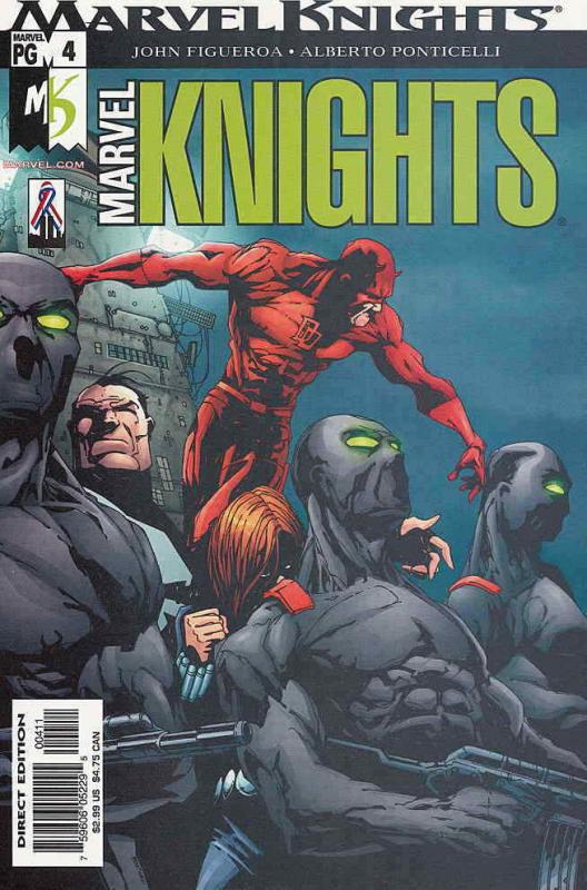 Marvel Knights (Vol. 2) #4 VF/NM; Marvel | save on shipping - details inside